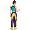 Festaglam Costume Zoey K-Pop Demon Hunters bambina Carnevale Pop St...