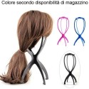 Supporto parrucca plastica assemblabile parrucche parrucchiere