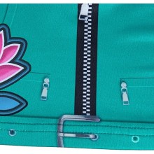 Costume Zoey K-Pop Demon Hunters bambina Carnevale Pop Star cosplay huntrix