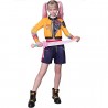 Festaglam Costume K-Pop Demon Hunters bambina Carnevale Pop Star co...