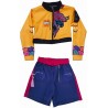 Festaglam Costume K-Pop Demon Hunters bambina Carnevale Pop Star co...