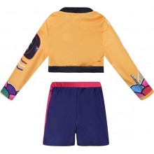 Costume K-Pop Demon Hunters bambina Carnevale Pop Star cosplay huntrix golden