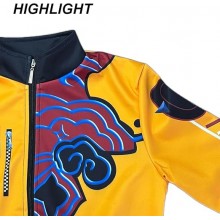 Costume K-Pop Demon Hunters bambina Carnevale Pop Star cosplay huntrix golden