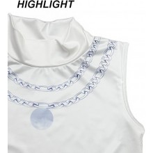 Costume K-Pop Demon Hunters bambina Carnevale Pop Star cosplay huntrix golden