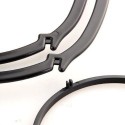 Supporto parrucca plastica assemblabile parrucche parrucchiere