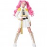 Festaglam Costumi Cosplay - Bambina KPop Demon Hunters Huntrix Whit...