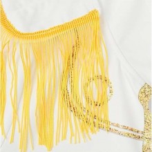 Costumi Cosplay - Bambina KPop Demon Hunters Huntrix White "Golden promo"