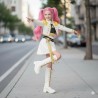 Festaglam Costumi Cosplay - Bambina KPop Demon Hunters Huntrix Whit...