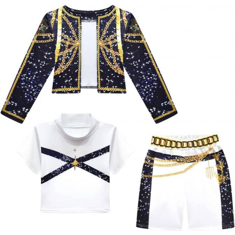 Festaglam Costume Rumi K-Pop Demon Hunters bambina Carnevale Pop St...