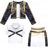 Festaglam Costume Rumi K-Pop Demon Hunters bambina Carnevale Pop St...