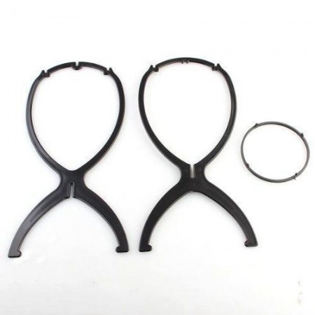 Supporto parrucca plastica assemblabile parrucche parrucchiere