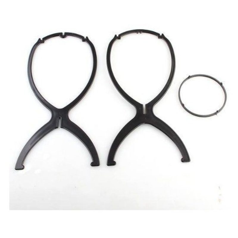 Supporto parrucca plastica assemblabile parrucche parrucchiere