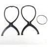 Supporto parrucca plastica assemblabile parrucche parrucchiere