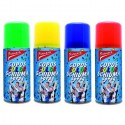 4 Bombolette di stelle filanti spray colorate party festa Carnevale 150 ml