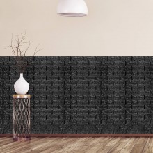 Pannello decorativo rivestimento per parete interno per muro decoro 70x77 5pz