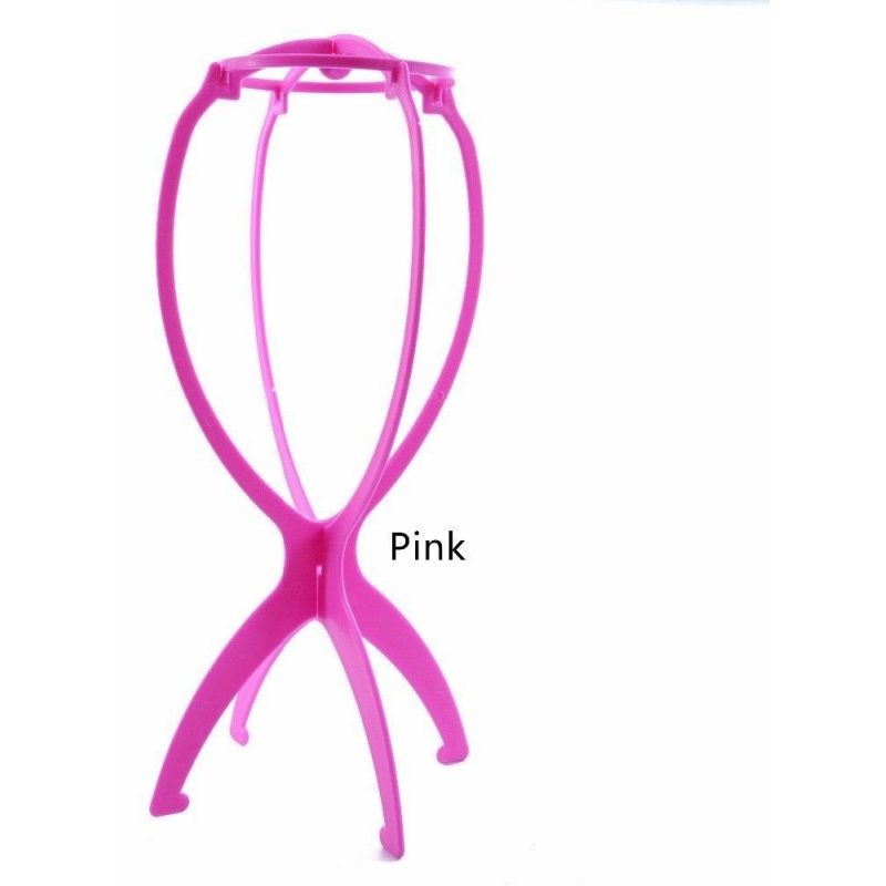 Supporto parrucca plastica assemblabile parrucche parrucchiere