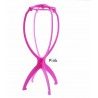Supporto parrucca plastica assemblabile parrucche parrucchiere