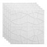 Kmt Style 5x 3D Piastrelle Adesive da parete 70 X 70 Cm decorativo ...