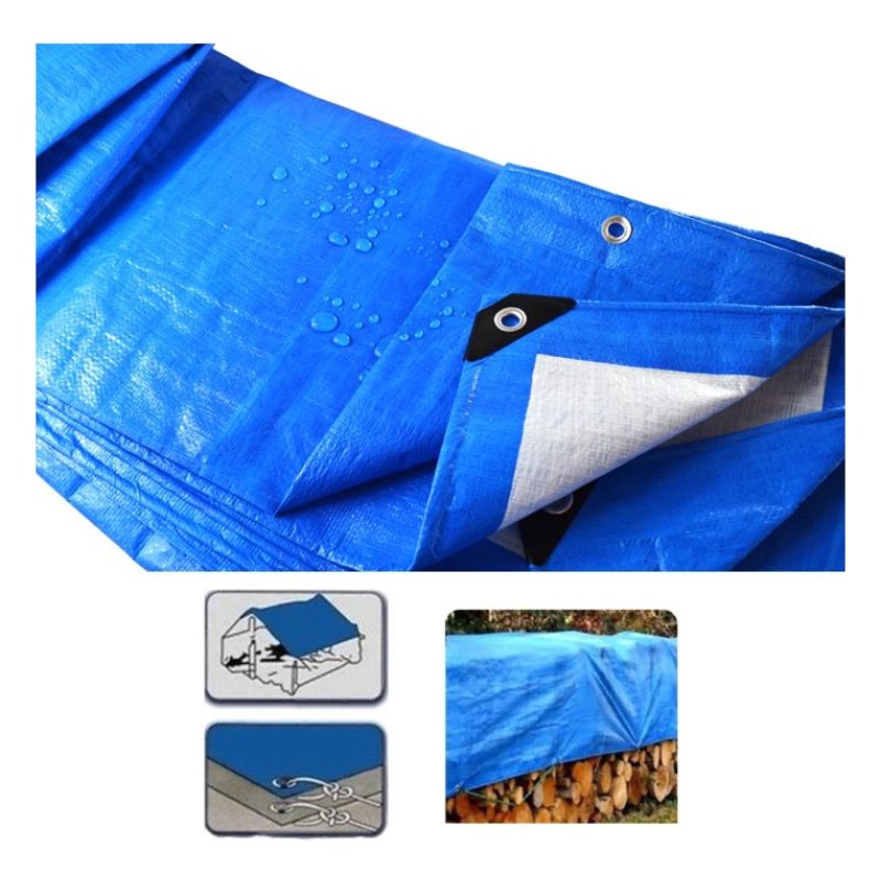 Kmt Style Telo occhiellato impermeabile Telone in PE copertura PVC ...