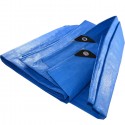 Telo occhiellato impermeabile Telone in PE copertura PVC 100gr 3x6m 4x4m 4x5m