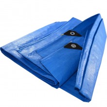 Telo occhiellato impermeabile Telone in PE copertura PVC 100gr 3x6m 4x4m 4x5m