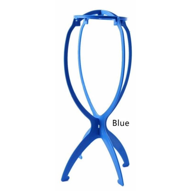 Supporto parrucca plastica assemblabile parrucche parrucchiere
