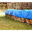 Telo occhiellato impermeabile Telone in PE copertura PVC 100gr 3x6m 4x4m 4x5m