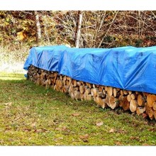 Telo occhiellato impermeabile Telone in PE copertura PVC 100gr 3x6m 4x4m 4x5m