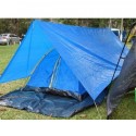 Telo occhiellato impermeabile Telone in PE copertura PVC 100gr 3x6m 4x4m 4x5m