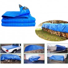 Telo occhiellato impermeabile Telone in PE copertura PVC esterno misure varie