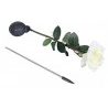 Kmt Style 2xLuci solari forma di fiori led rosa energia solare da g...