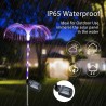 Kmt Style 2x Luci solari fibra ottica led RGB energia solare da gia...
