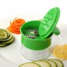 Affetta verdure strisce striscia fina spaghetti verdura fili carote zucchine