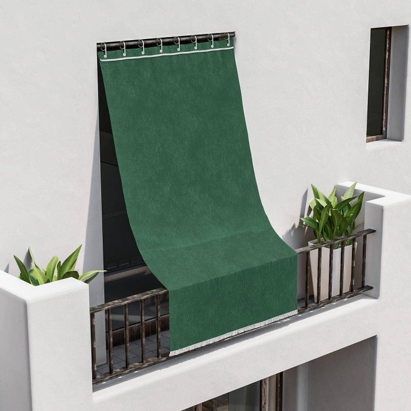 Kmt Style Tenda da Sole con Anelli A Caduta per Esterno Porta Balco...
