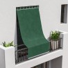 Kmt Style Tenda da Sole con Anelli A Caduta per Esterno Porta Balco...