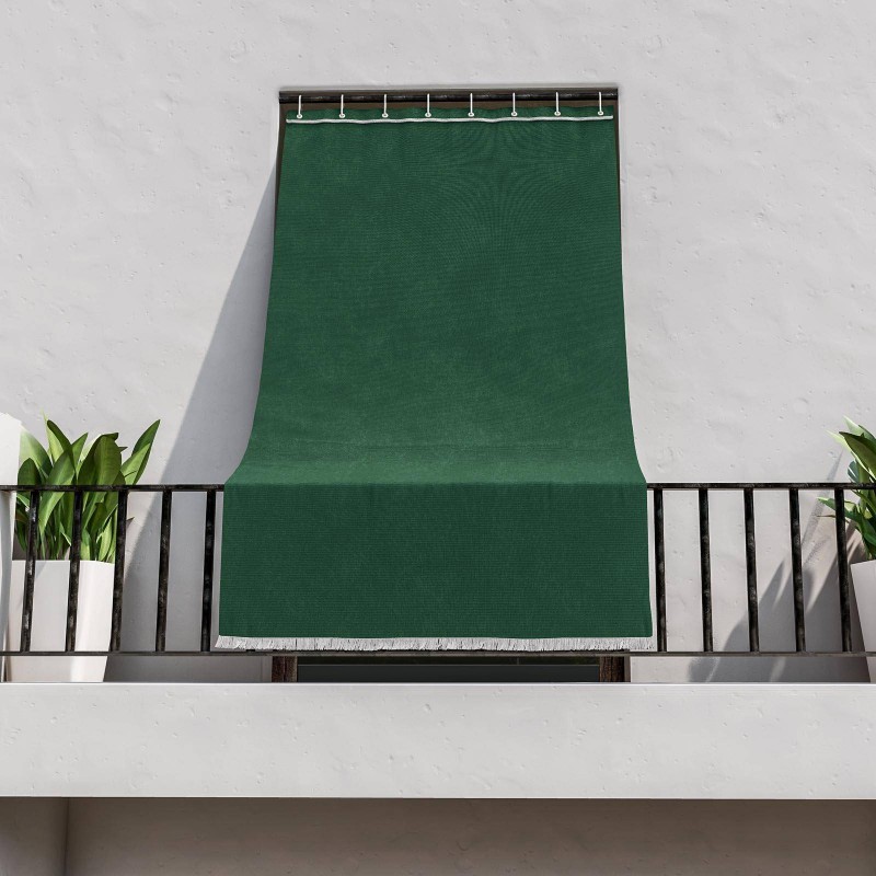 Kmt Style Tenda da Sole con Anelli A Caduta per Esterno Porta Balco...