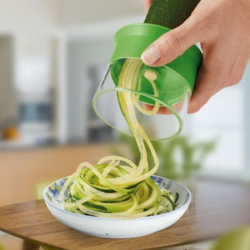Affetta verdure strisce striscia fina spaghetti verdura fili carote zucchine