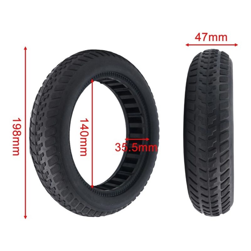 Kmt Style 2x Gomma pneumatico per monopattino elettrico Xiaomi Misu...