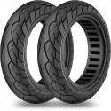 2x Gomma pneumatico per monopattino elettrico Xiaomi Misura 10 x 2.125 piena