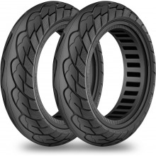 2x Gomma pneumatico per monopattino elettrico Xiaomi Misura 10 x 2.125 piena