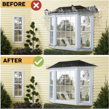 12mt Dissuasori per piccioni e uccelli volatili flessibile acciaio inox 60 aghi