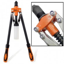 Rivettatrice Manuale 440 mm Professionale Con Serbatoio per rivetti 3.2/4/4.8 mm