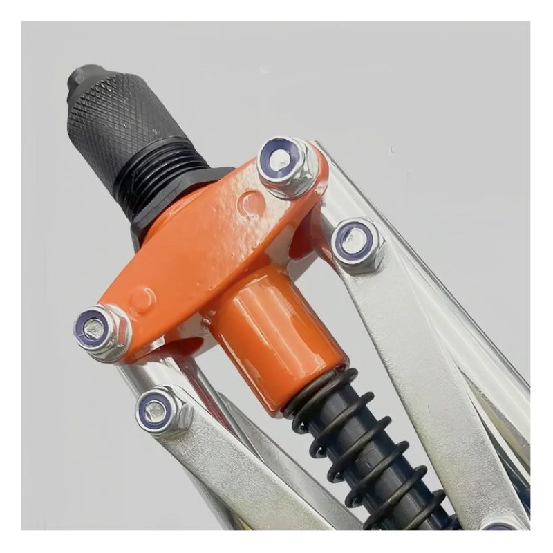 Kmt Style Rivettatrice Manuale 440 mm Professionale Con Serbatoio p...