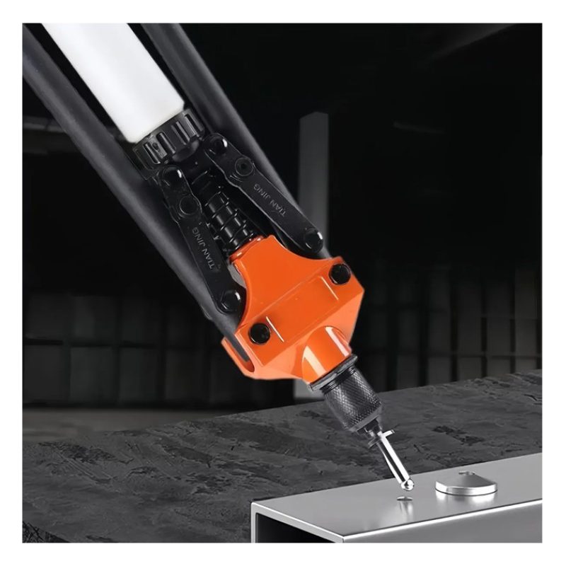 Kmt Style Rivettatrice Manuale 440 mm Professionale Con Serbatoio p...