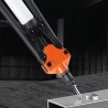 Kmt Style Rivettatrice Manuale 440 mm Professionale Con Serbatoio p...