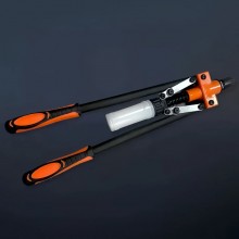 Rivettatrice Manuale 440 mm Professionale Con Serbatoio per rivetti 3.2/4/4.8 mm