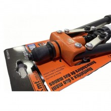 Rivettatrice Manuale 440 mm Professionale Con Serbatoio per rivetti 3.2/4/4.8 mm