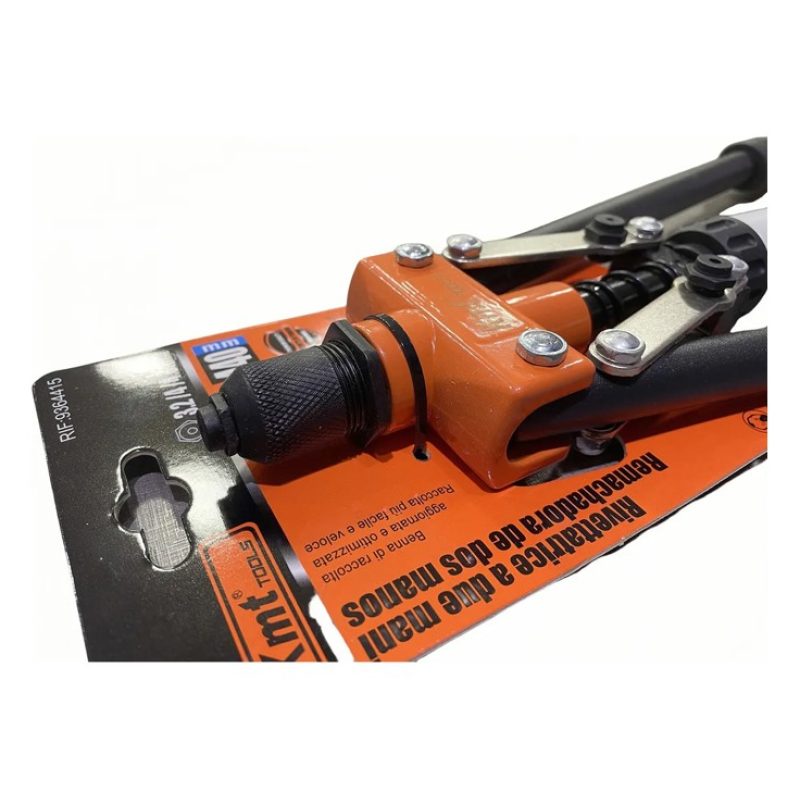Kmt Style Rivettatrice Manuale 440 mm Professionale Con Serbatoio p...
