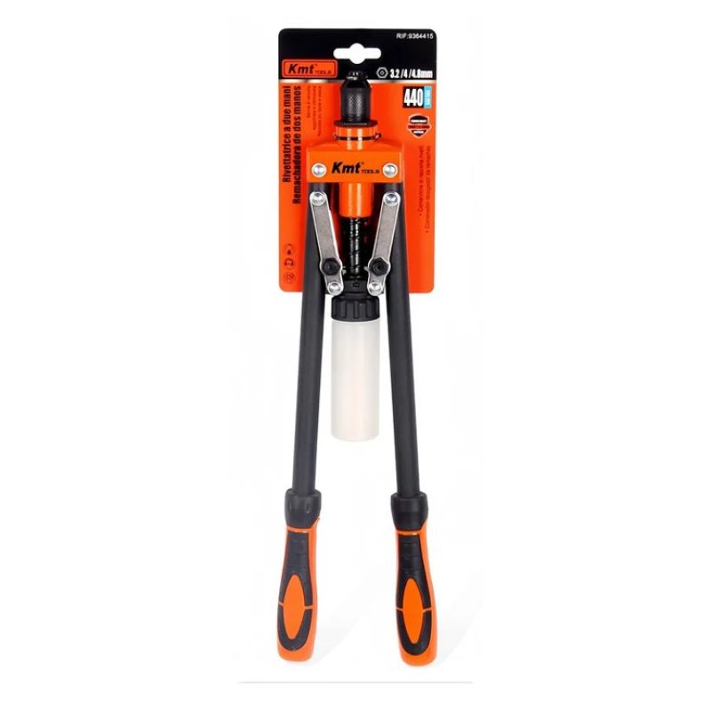 Kmt Style Rivettatrice Manuale 440 mm Professionale Con Serbatoio p...