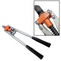 Rivettatrice Manuale 370 mm doppia Professionale per rivetti da 2.1/3.2/4.8 mm